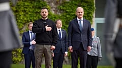 Два президента, Зеленский и Штайнмайер, встретились в Берлине