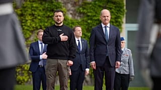 Два президента, Зеленский и Штайнмайер, встретились в Берлине