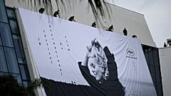 الملصق الرسمي لمهرجان كان 2023 - فرنسا