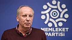 Memleket Partisi Genel Başkanı Muharrem İnce