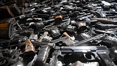 Über 13,000 Feuerwaffen wurden von der Regierung in Belgrad eingesammelt.