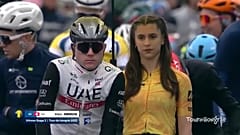 Marc Hirschi a budapesti rajtnál 2023. május 14-én