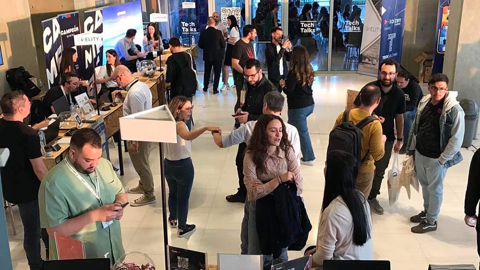 Πάνω από 2000 νέοι μετείχαν στο TechSaloniki2023