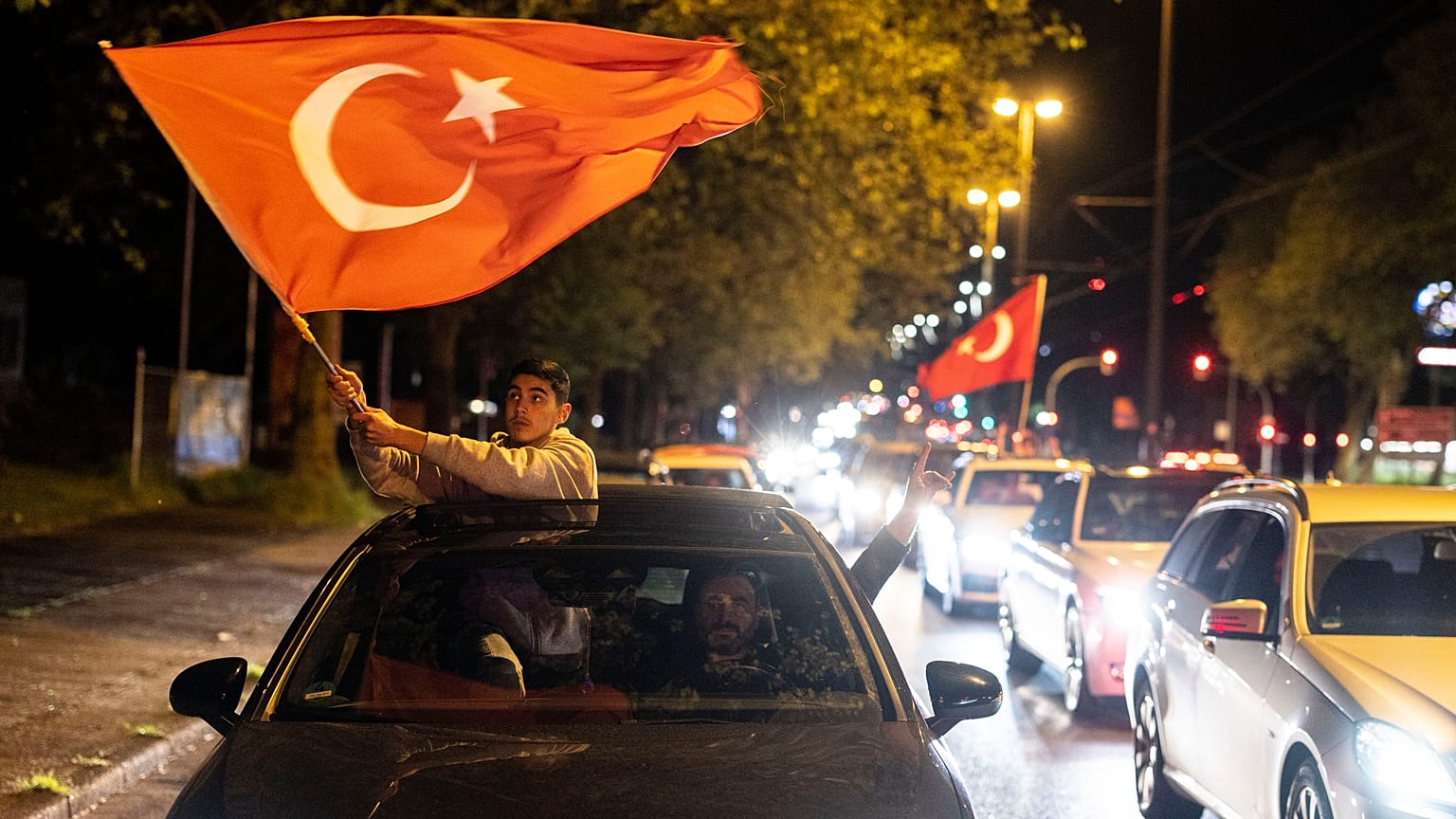 Erdogan muss wohl zum ersten Mal in die Stichwahl