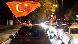 Сторонники Эрдогана в Германии