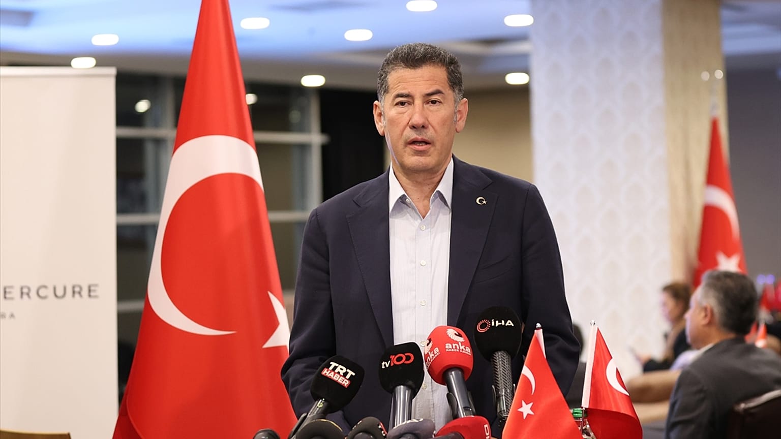 ATA İttifakı Cumhurbaşkanı adayı Sinan Oğan