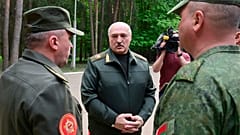 Dernière photo officielle du président bélarusse Alexandre Loukachenko, ce lundi 15 mai