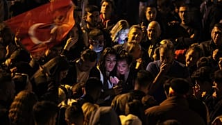 Knappe Türkei Wahl