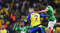 کریستیانو رونالدو با پیراهن باشگاه النصر عربستان