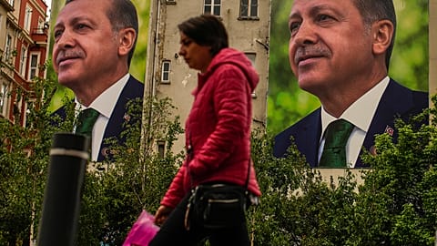 Turkey's presidential elections are heading toward a second-round runoff end of May