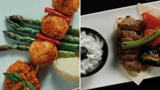 Turkish Airlines uses 80 per cent fresh homegrown ingredients in its new menus.