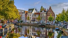 le charme de Leyde pour oublier Amsterdam !