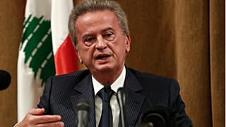 حاكم مصرف لبنان رياض سلامة