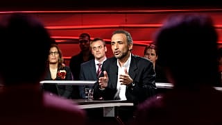   الأستاذ السويسري الدكتور طارق رمضان يتحدث للتلفزيون السويسري. 2007/05/08