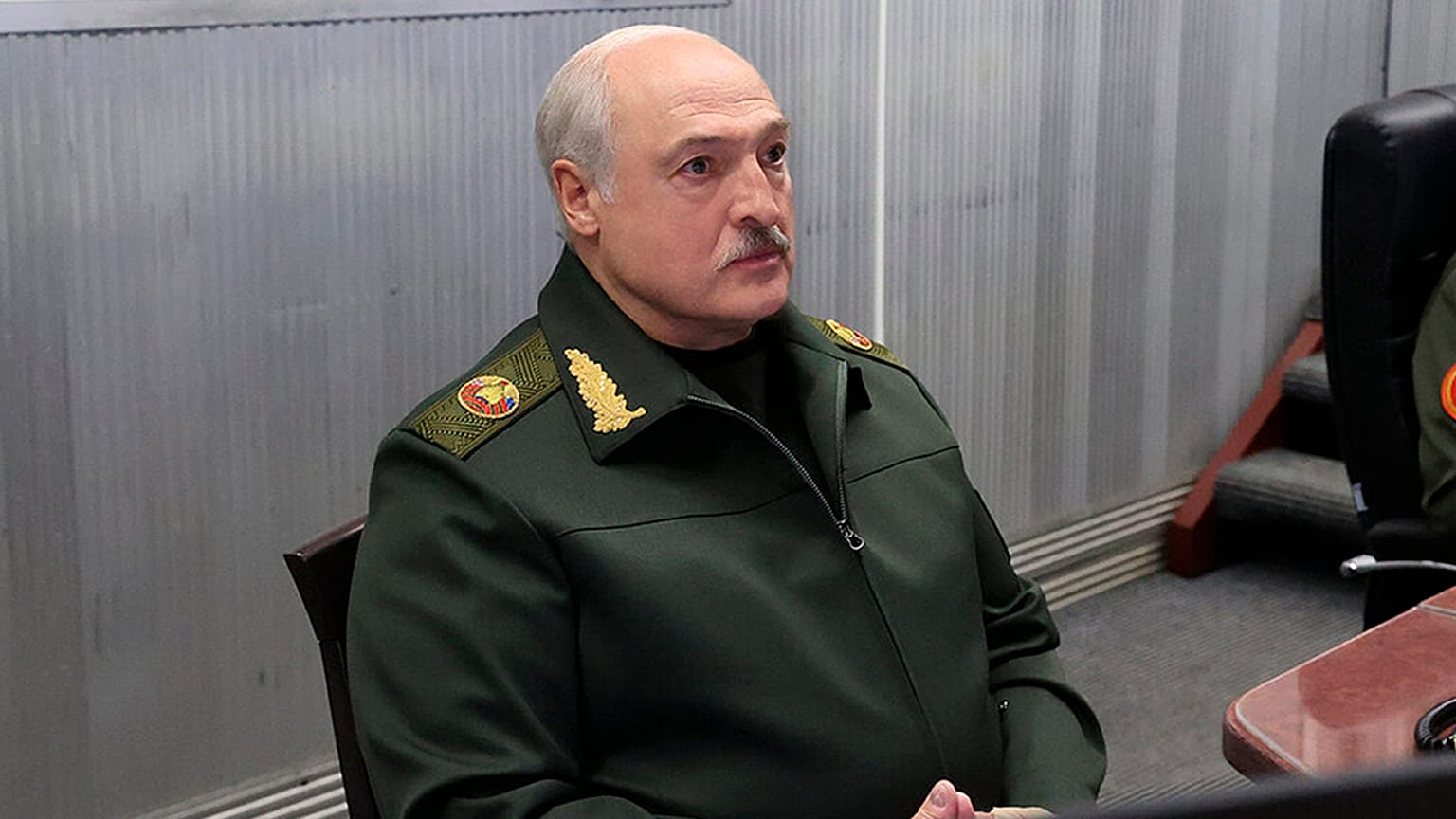 Belarus Devlet Başkanı Aleksander Lukaşenko