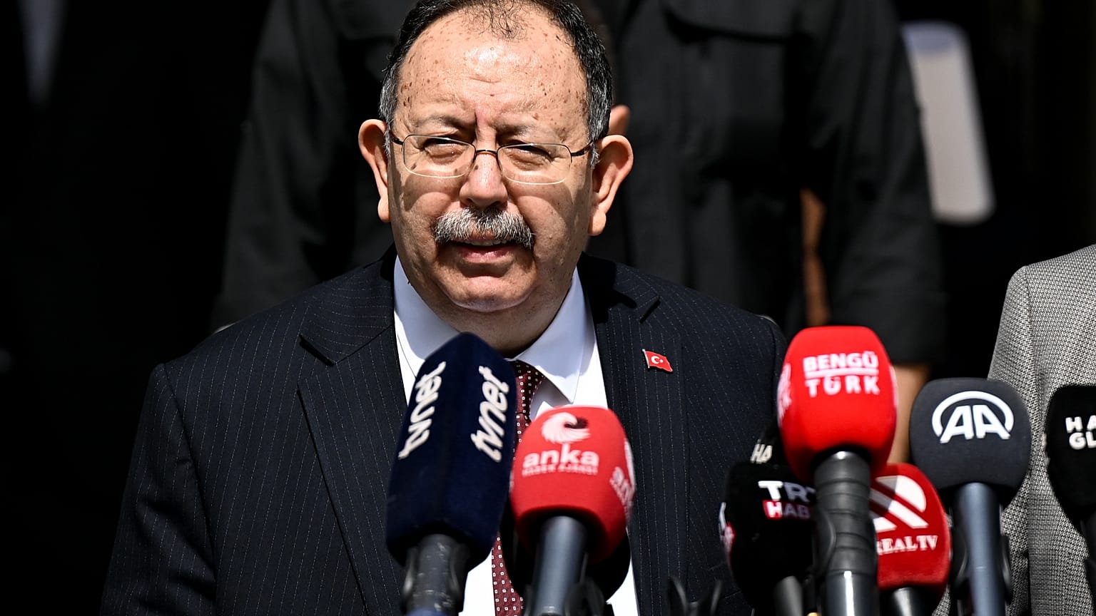 YSK Başkanı Yener