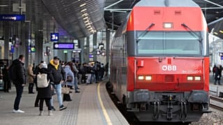 قطار السكك الحديدية الفدرالية النمساوية (OeBB)