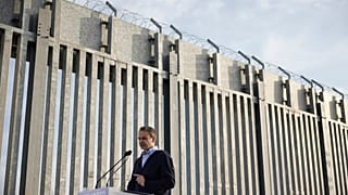 Стена на границе с Турцией на севере Греции: ни один мигрант не пройдёт незамеченным