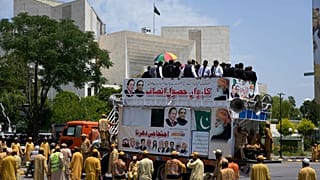 تظاهرات در پاکستان