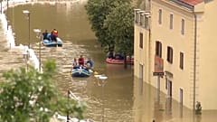 Inundaciones en Croacia