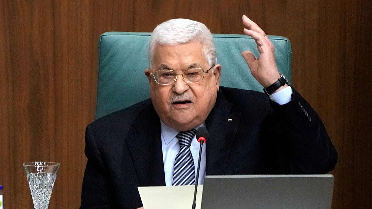 محمود عباس، رئیس تشکیلات خودگردان فلسطین