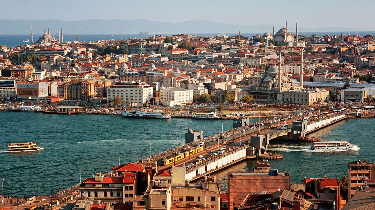 Could you make it overland from London to Istanbul in seven days?
