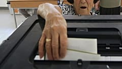 FILE: Voting in Albania local elections, 2017
