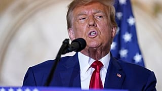 Donald Trump had claimed the report would uncover the 'crime of the century'