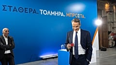 Ministerpräsident Kyriakos Mitsotakis