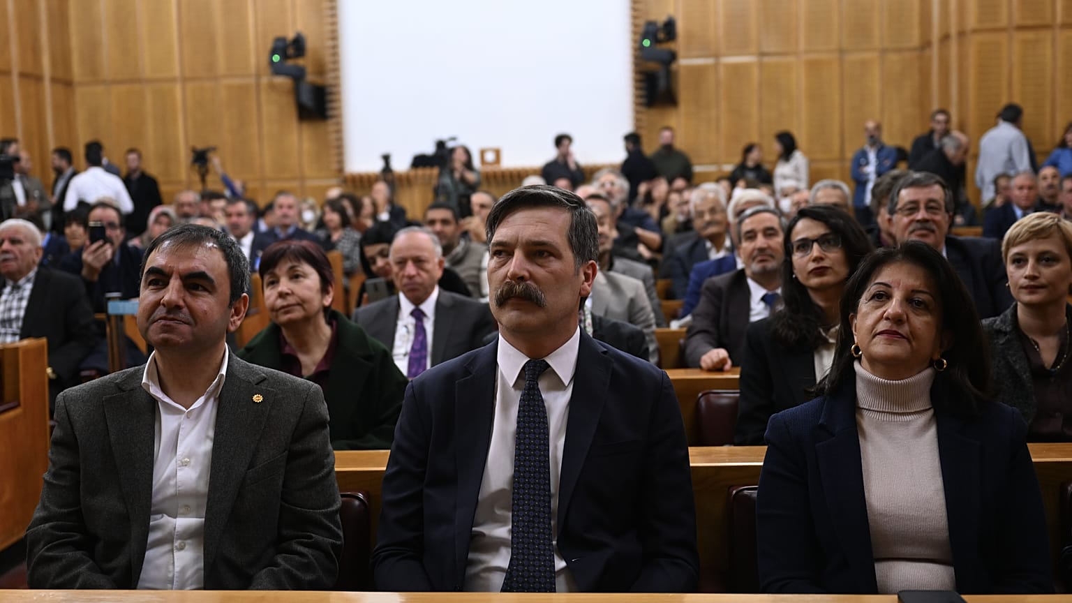 TBMM'de HDP Grup Toplantısı (arşiv)