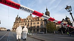 صورة أرشيفية لموقع جريمة في ألمانيا
