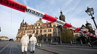 صورة أرشيفية لموقع جريمة في ألمانيا