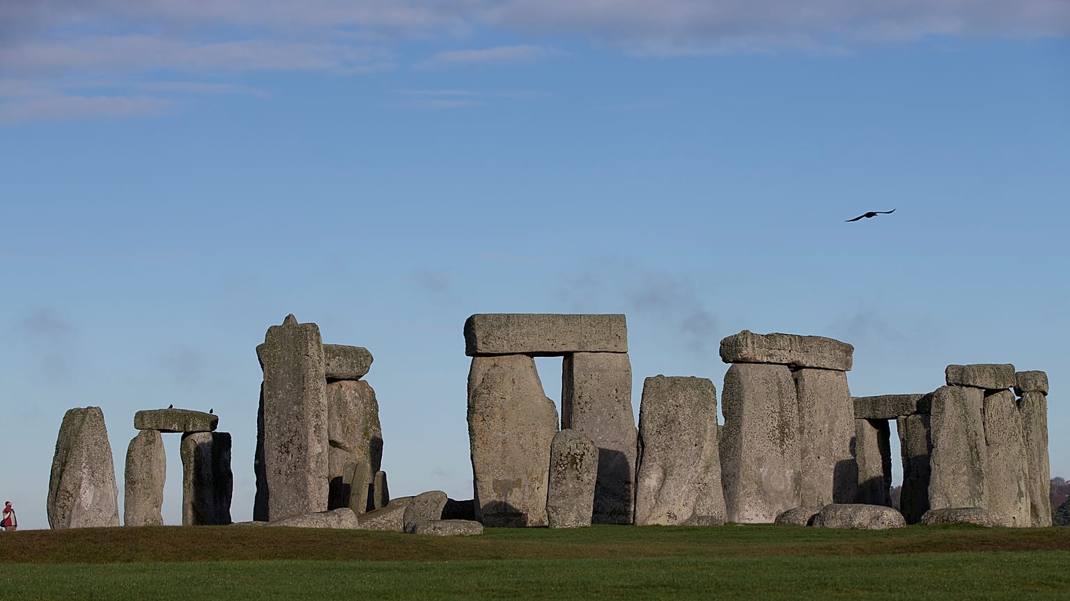 Not just some old rocks - the centuries-old Stonehenge on a sunny day