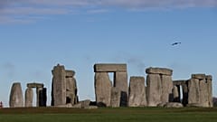 Not just some old rocks - the centuries-old Stonehenge on a sunny day