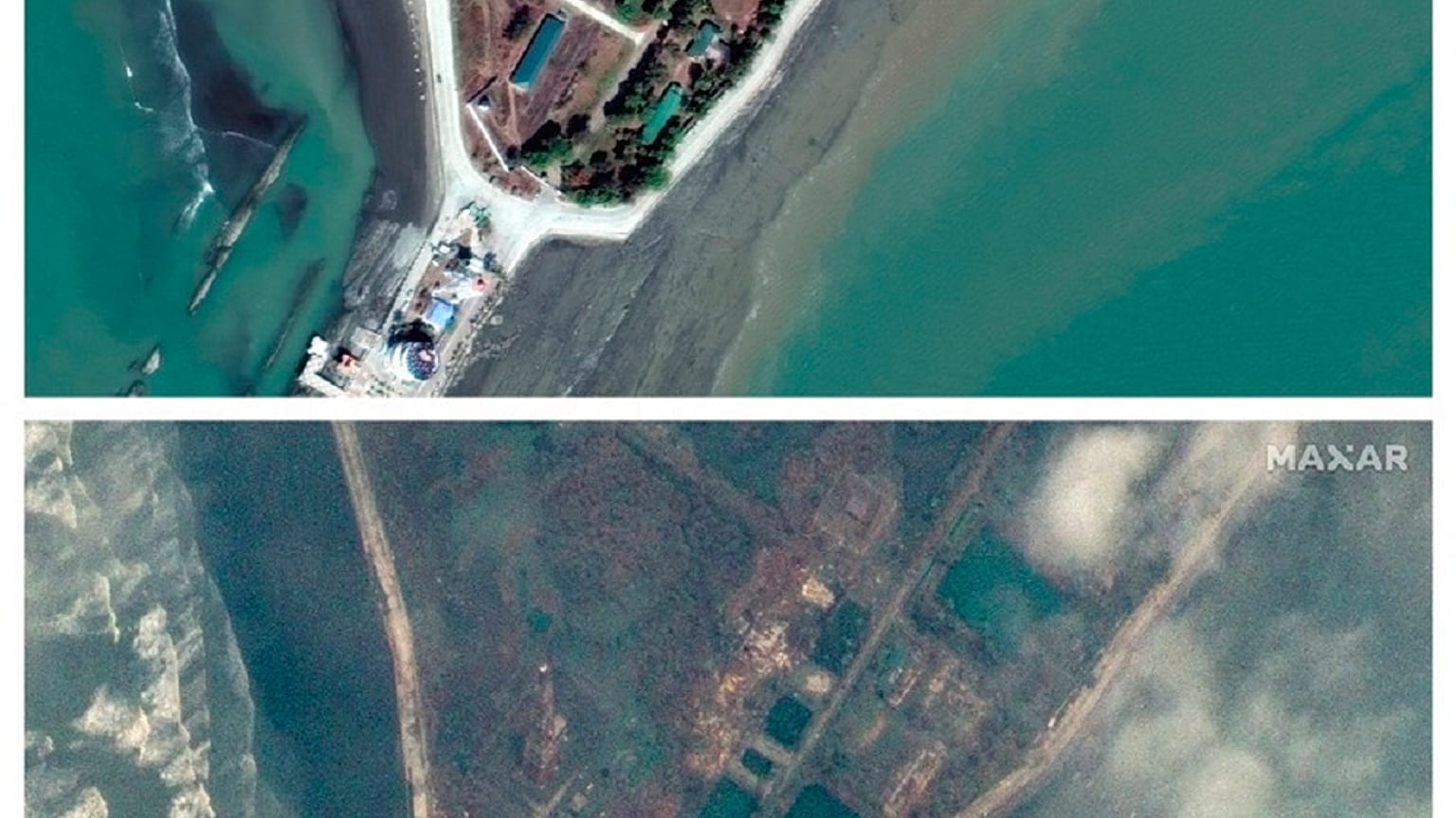 AP/Satellite image