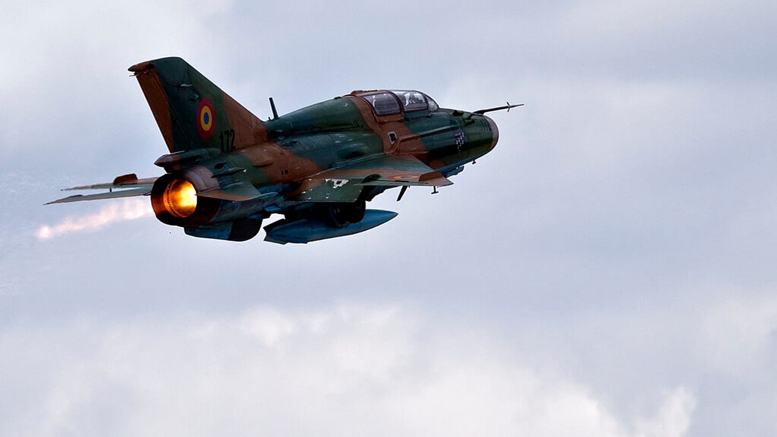 MiG-21 LanceR da Força Aérea da Roménia