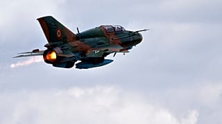 MiG-21 LanceR da Força Aérea da Roménia