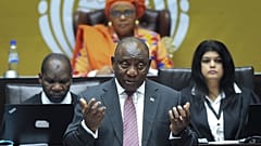 Güney Afrika Cumhuriyeti Devlet Başkanı Cyril Ramaphosa