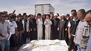 خلال التشييع