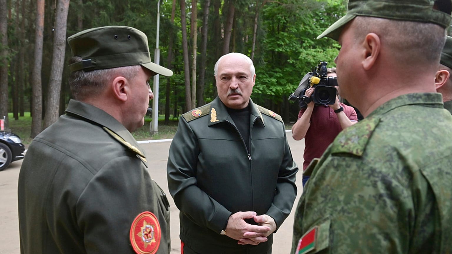 Belarus lideri Aleksander Lukaşenko