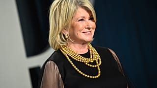 Martha Stewart a Vanity Fair gáláján 2020-ban