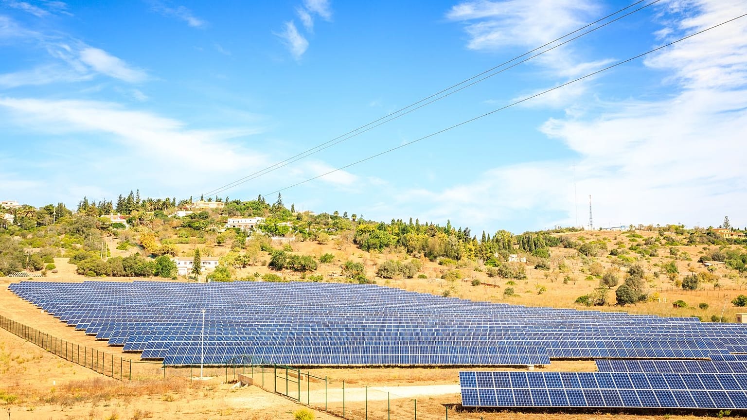 Most of Portugal's electricity came from solar and wind last month, with fossil generation limited to 24%.