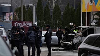 Ουκρανική αστυνομία στο Κίεβο