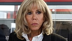 Fransa'nın First Lady'si Brigitte Macron 