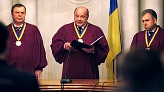 Ukrán alkotmánybírák