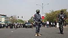 صورة أرشيفية لقوات الأمن في نيجيريا