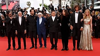 76'ıncı Cannes Film Festivali 'Johnny Depp'in başrolünü oynadığı Jeanne du Barry' filminin ilk gösterimiyle başladı
