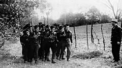 Fotónk illusztráció: francia ellenállók 1944 márciusában