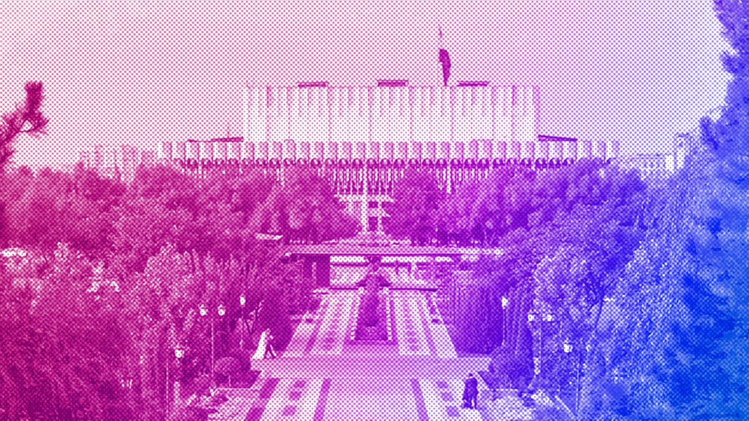 A view of Tashkent in 2021