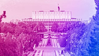 A view of Tashkent in 2021
